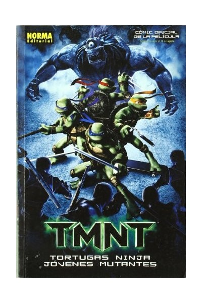 TMNT. Tortugas Ninja jóvenes mutantes